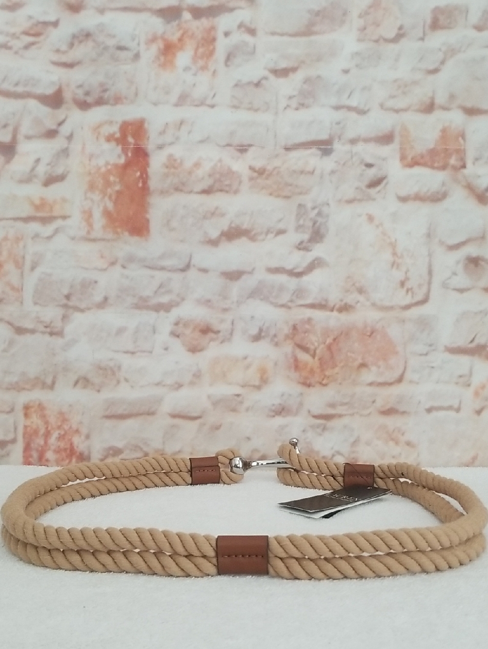New Ralph Lauren Rope Toggle Belt - Picture 4 of 9